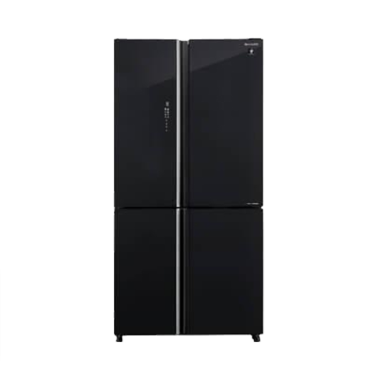 Tủ lạnh Sharp Inverter 572 lít Multi Door SJ-FXP640VG-BK
