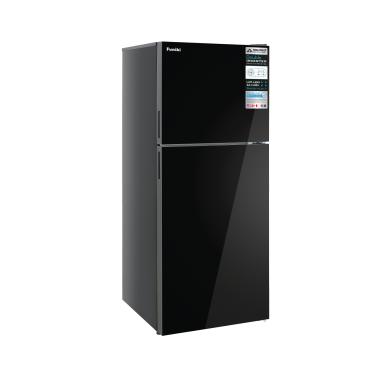 Tủ lạnh cánh kính Funiki Inverter HR T8286GB 286L