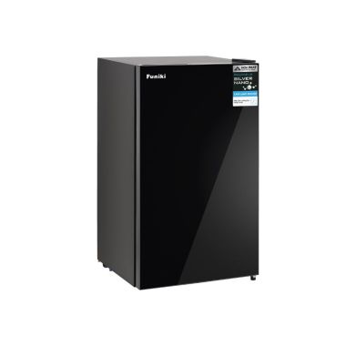 Tủ lạnh Funiki 90 lít HR S690GB mặt kính đen