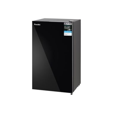 Tủ lạnh Funiki 90 lít HR S690GB mặt kính đen