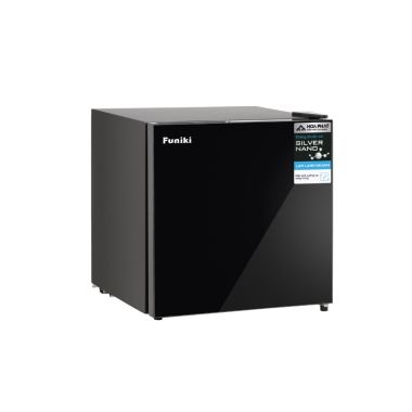 Tủ lạnh Funiki 46 lít HR S646GB mặt kính đen