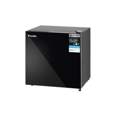 Tủ lạnh Funiki 46 lít HR S646GB mặt kính đen