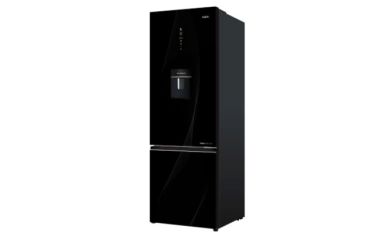 Tủ lạnh Aqua Inverter 320 lít AQR-B380MA(WGP)U1