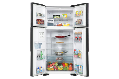 Tủ lạnh Hitachi Inverter 540 lít Multi Door R-FW690PGV7(GBK)