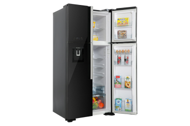 Tủ lạnh Hitachi Inverter 540 lít Multi Door R-FW690PGV7(GBK)
