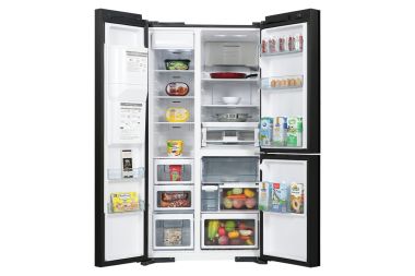 Tủ lạnh Hitachi Inverter 569 lít Side By Side R-MX800GVGV0(GBK)