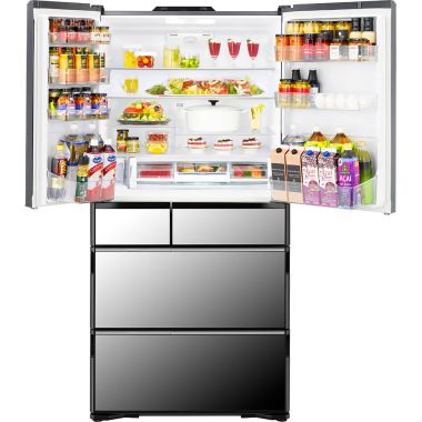 Tủ lạnh Hitachi Inverter 735 lít Multi Door R-ZX740KV-X