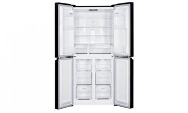 Tủ lạnh Sharp Inverter 401 lít Multi Door SJ-FXP480VG-BK