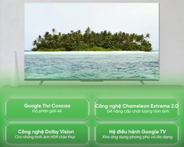 Google Tivi Coocaa 4K 85 Inch 85Y73