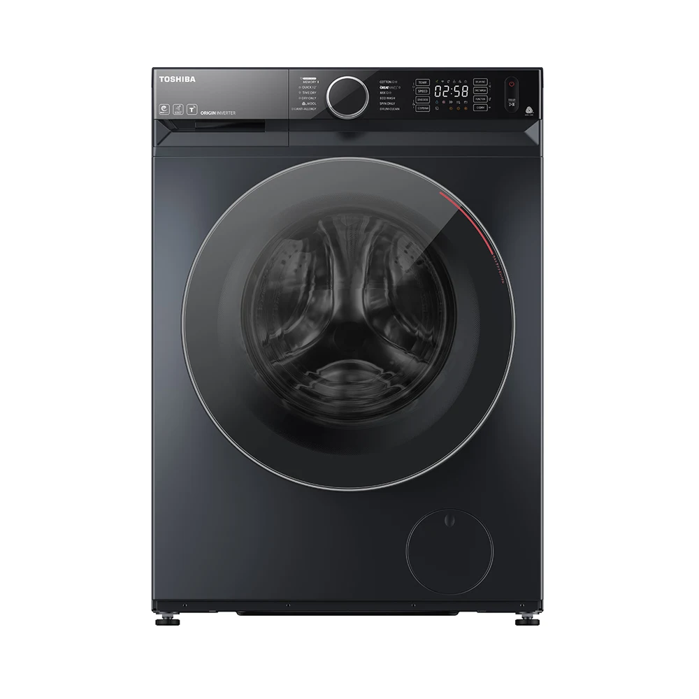 Máy giặt sấy Toshiba Inverter giặt 12.5 kg - sấy 8 kg TWD-BM135GF4V(MG)