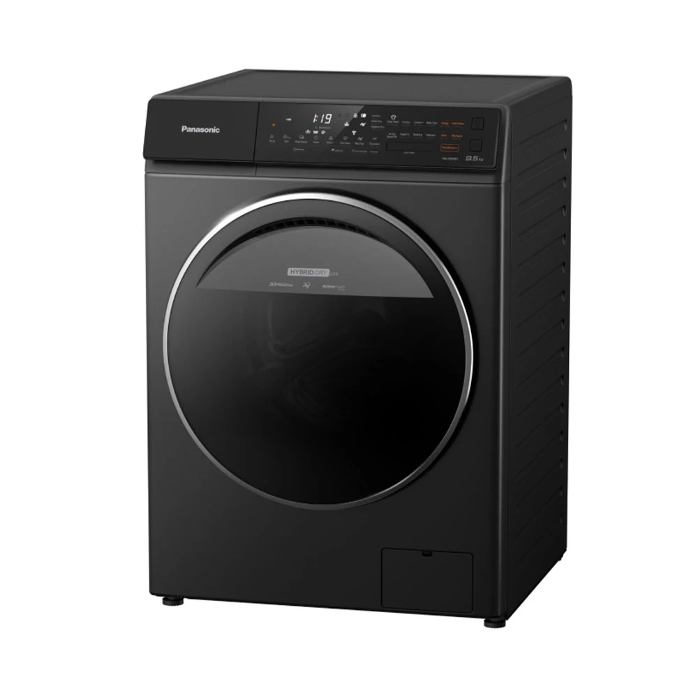 Máy giặt Panasonic Inverter giặt 9.5 kg - sấy tiện ích 2 kg NA-V95FR1BVT