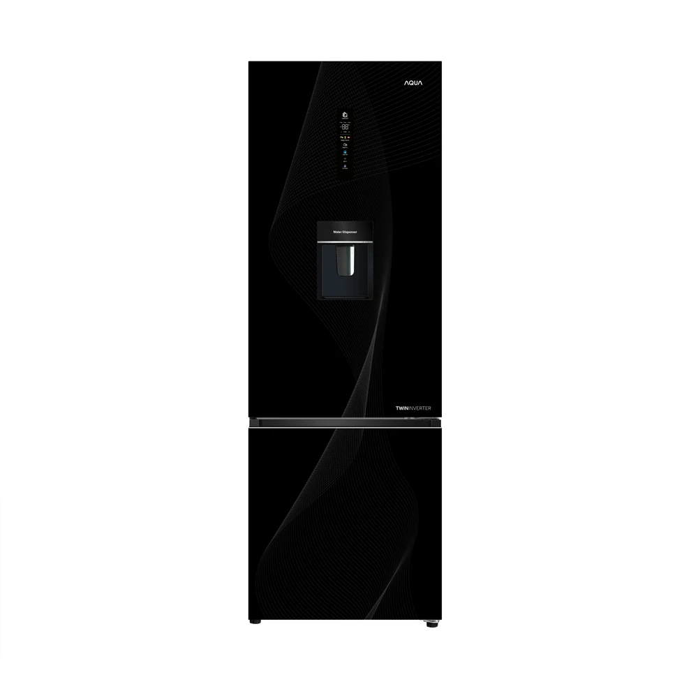 Tủ lạnh Aqua Inverter 320 lít AQR-B380MA(WGP)U1