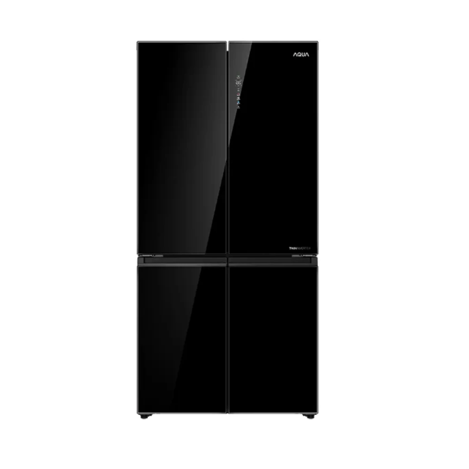Tủ lạnh Aqua Inverter 660 lít Multi Door AQR-M727XA(GB)U1