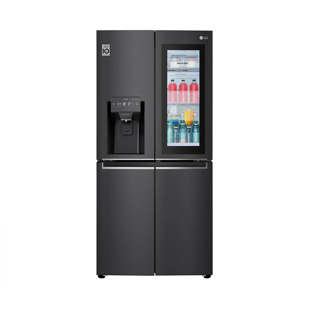 Tủ lạnh LG Inverter 496 lít Multi Door InstaView Door in Door GR-X22MBI