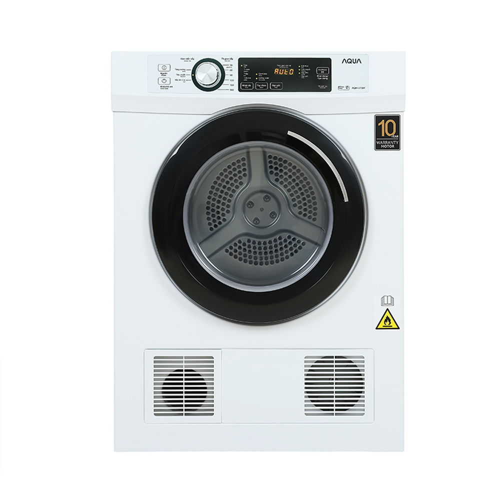 Máy sấy thông hơi Aqua 7 kg AQH-V700F.W