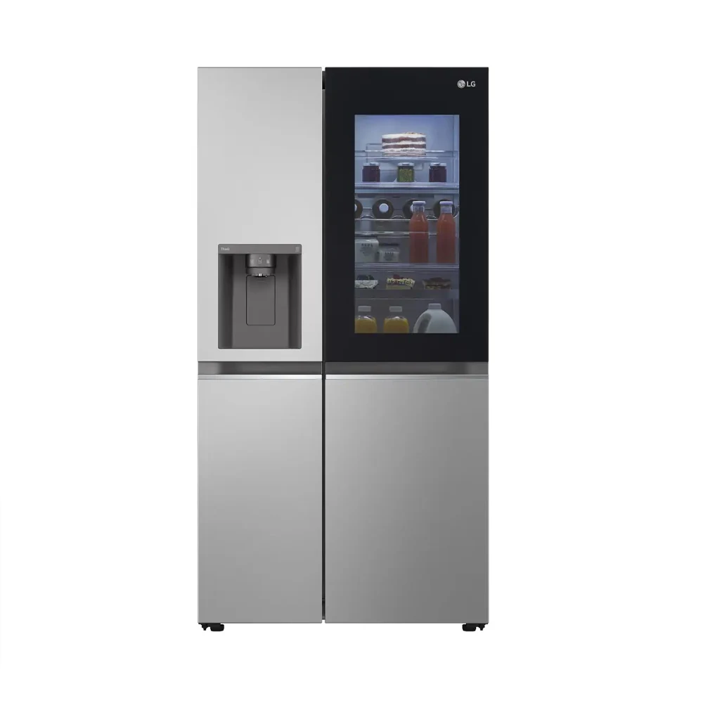 Tủ lạnh LG Inverter 635 lít Side By Side InstaView GR-G257SV