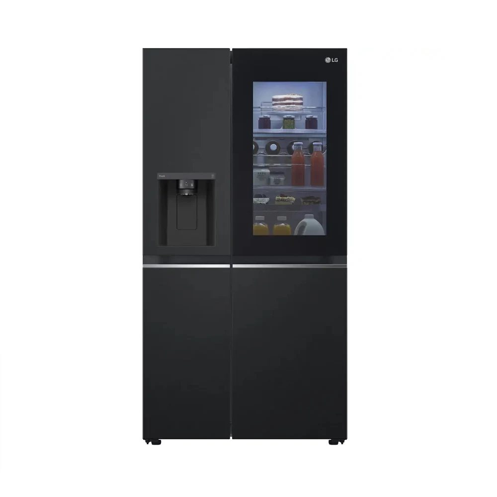 Tủ lạnh LG Inverter 635 lít Side By Side InstaView GR-G257BL