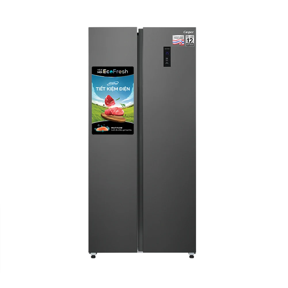 Tủ lạnh Casper Inverter 458 lít Side By Side RS-460PG