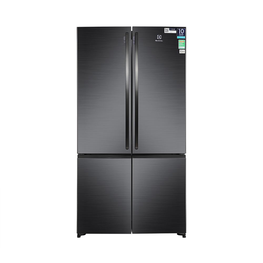 Tủ lạnh Electrolux Inverter 541 lít Multi Door EQE6000A-B