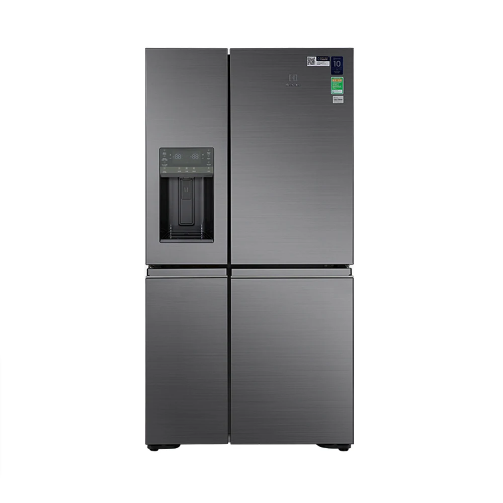 Tủ lạnh Electrolux Inverter 609 Lít EQE6879A-B