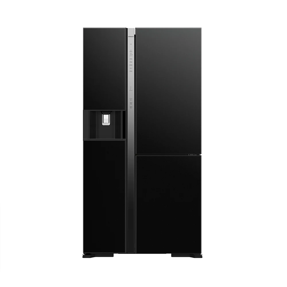 Tủ lạnh Hitachi Inverter 569 lít Side By Side R-MX800VGV0(GBK)