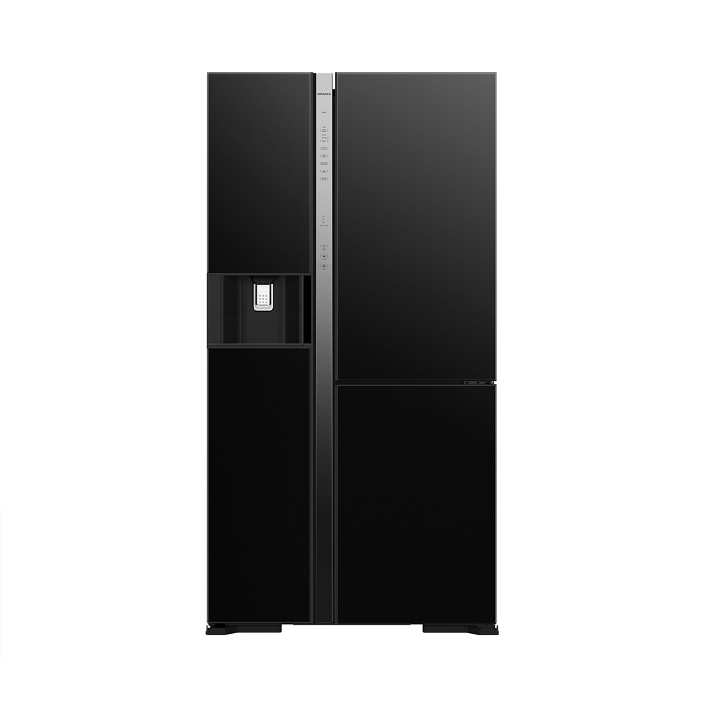 Tủ lạnh Hitachi Inverter 569 lít Side By Side R-MX800GVGV0(GBK)