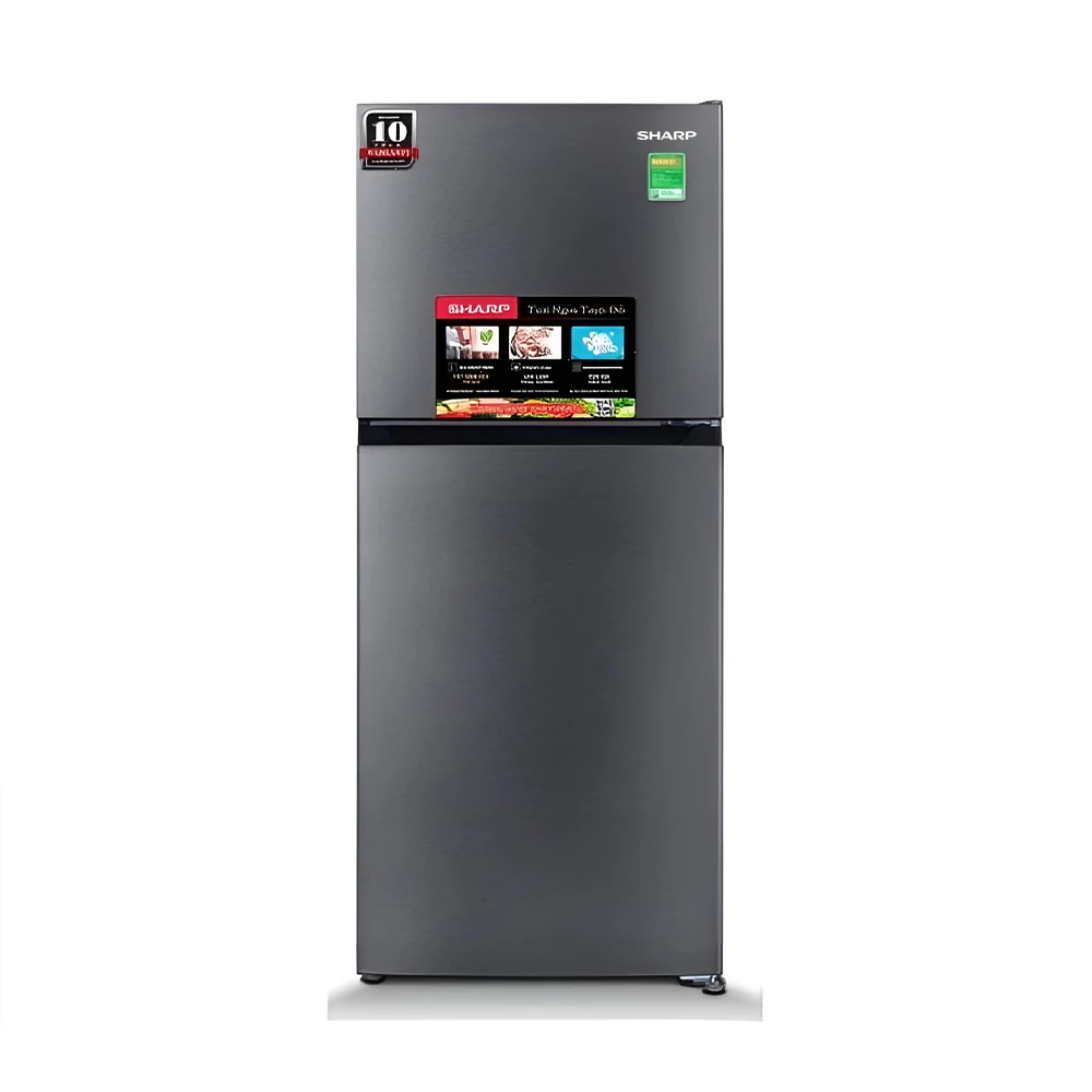 Tủ Lạnh Sharp Inverter 215 Lít SJ-X215V-SL