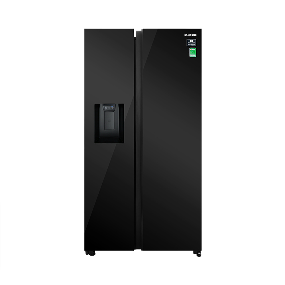 Tủ lạnh Samsung Inverter 635 lít Side By Side RS64R53012C/SV