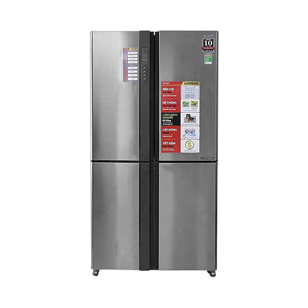 Tủ lạnh Sharp Inverter 556 lít SJ-FX630V-ST