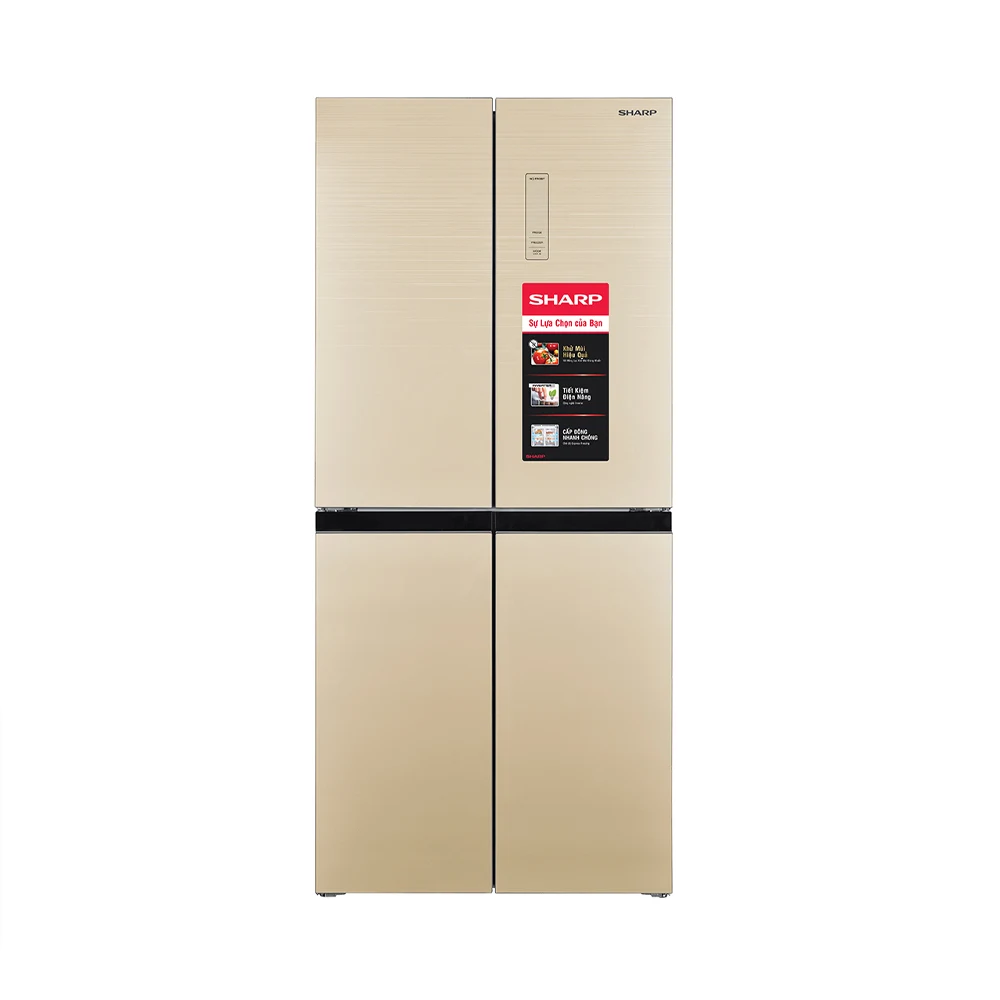 Tủ lạnh Sharp 362 lít SJ-FX420VG-CH