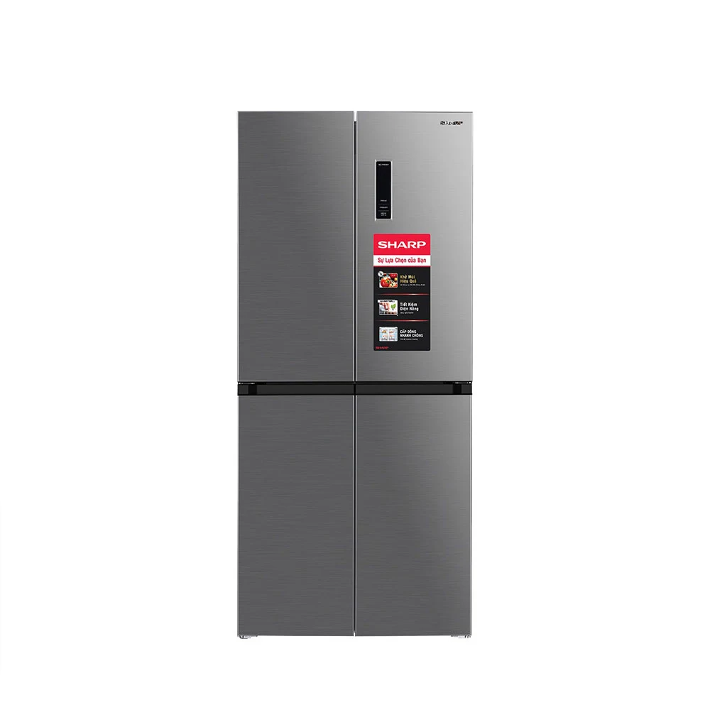 Tủ lạnh Sharp Inverter 362 lít Multi Door SJ-FX420V-SL
