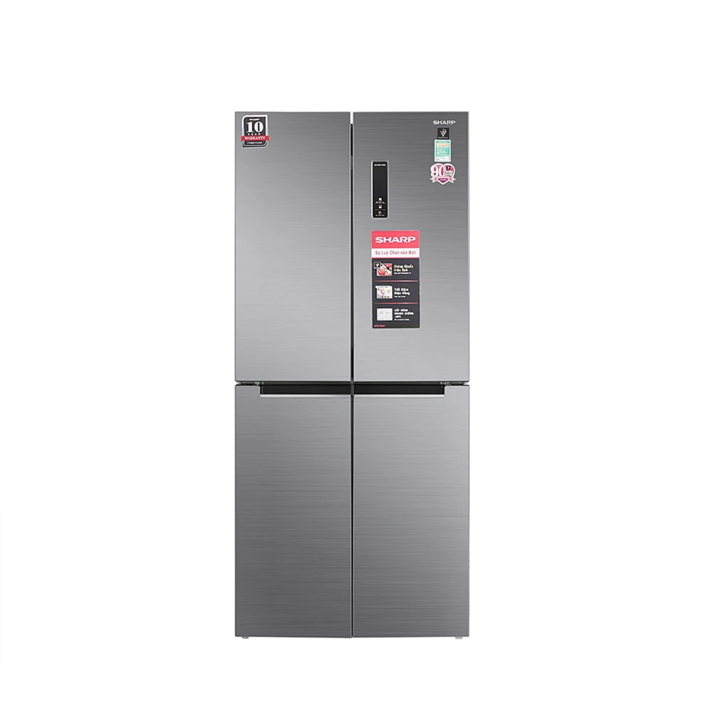 Tủ lạnh Sharp Inverter 401 lít Multi Door SJ-FXP480V-SL