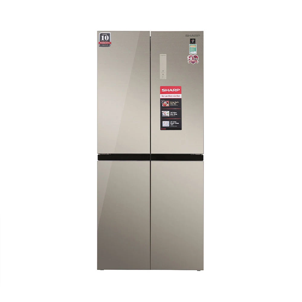 Tủ lạnh Sharp Inverter 401 lít Multi Door SJ-FXP480VG-CH