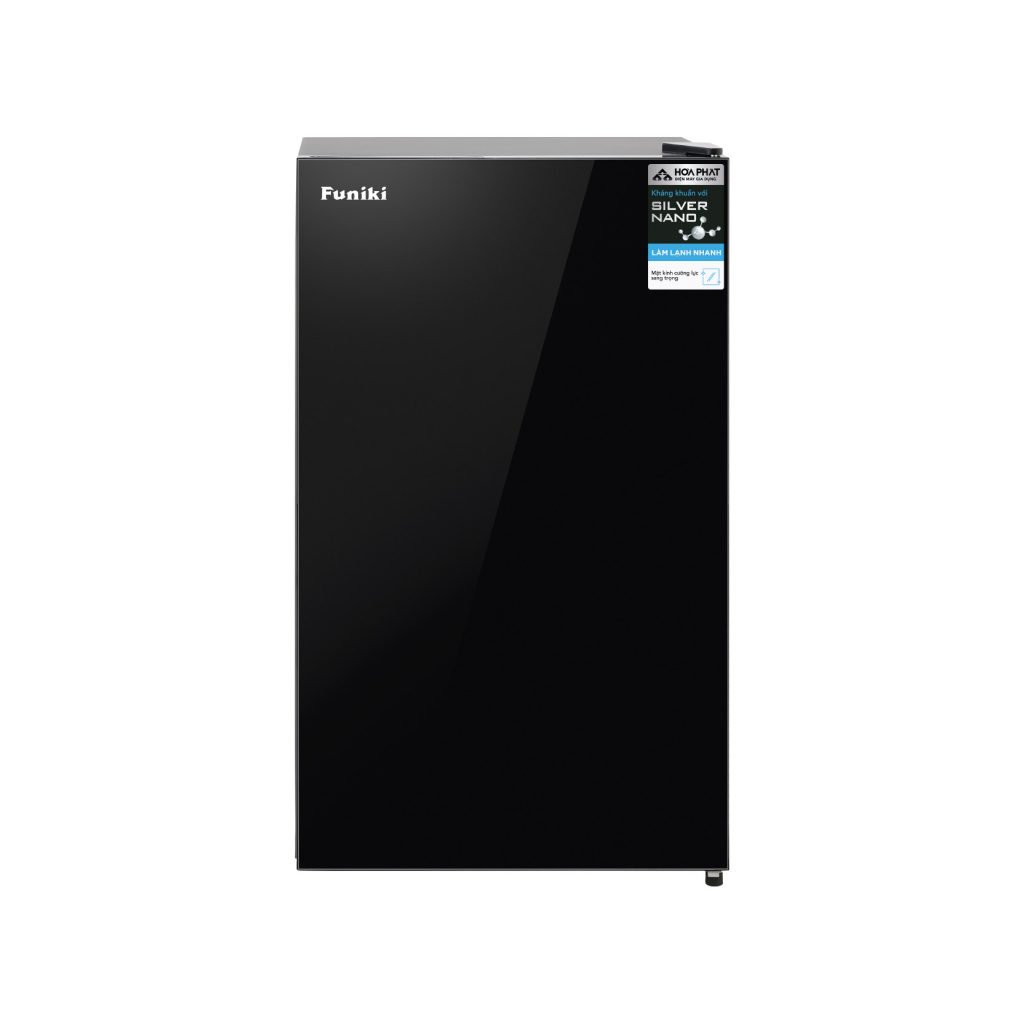 Tủ lạnh Funiki 90 lít HR S690GB mặt kính đen