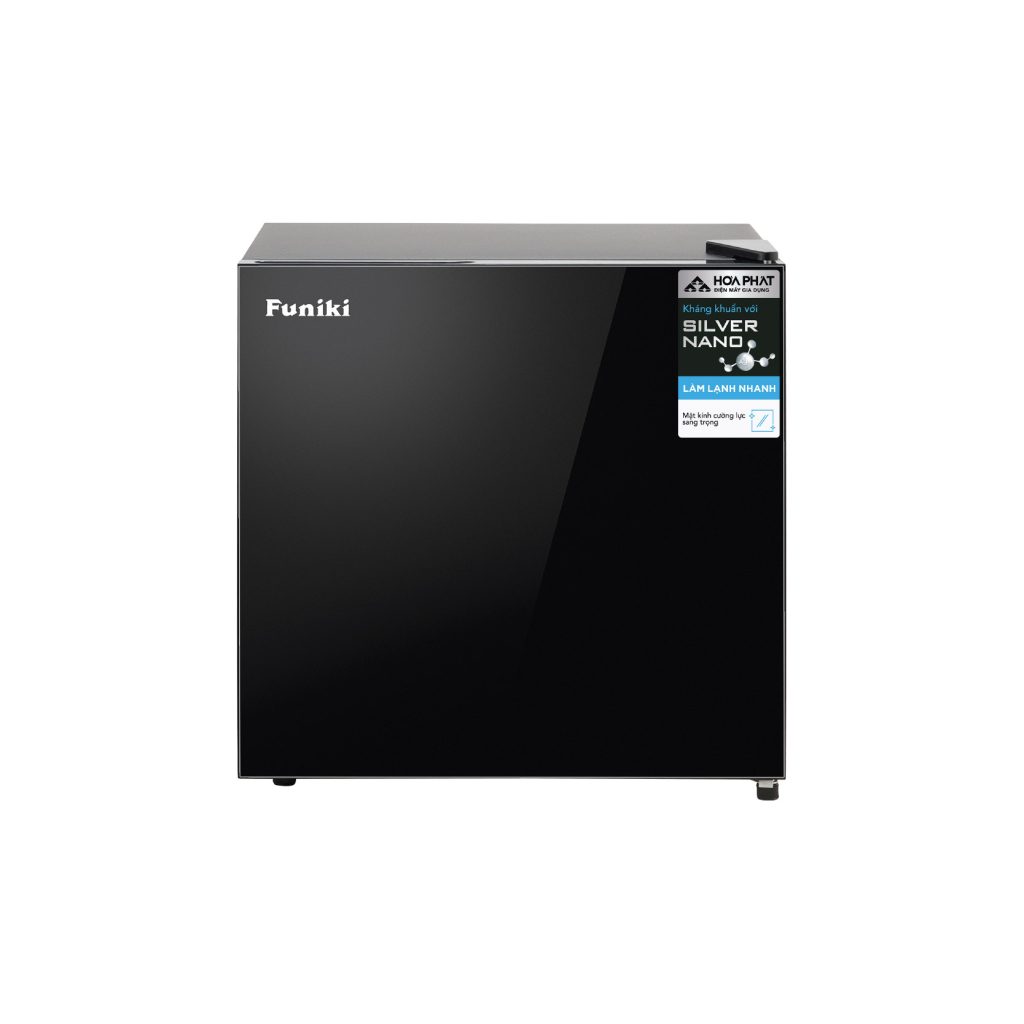 Tủ lạnh Funiki 46 lít HR S646GB mặt kính đen