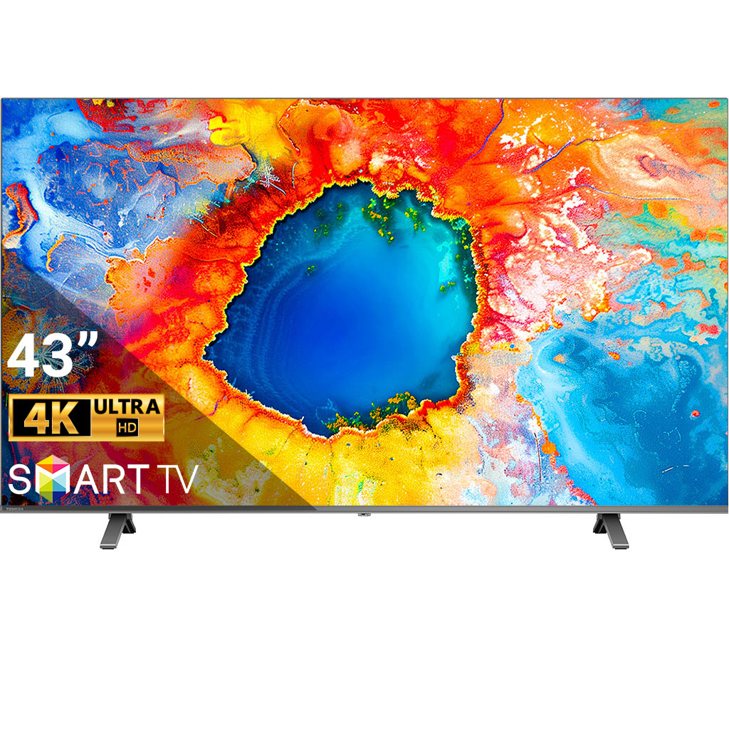 Smart Tivi Toshiba QLED 4K 43 Inch 43M450NP