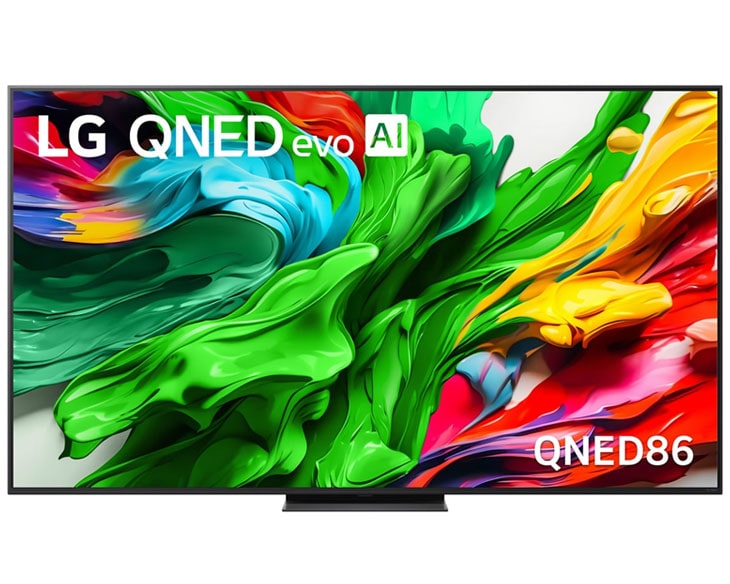 Smart Tivi LG QNED evo AI Mini LED 4K 75 Inch 75QNED86ASA