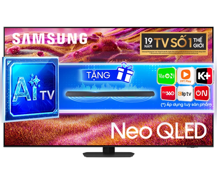 Smart Tivi Samsung Neo QLED 4K 115 Inch 115QN90F