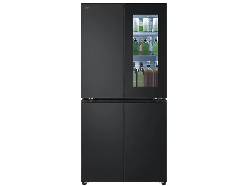 Tủ lạnh LG French Door InstaView 530L màu đen LFB53BLMI