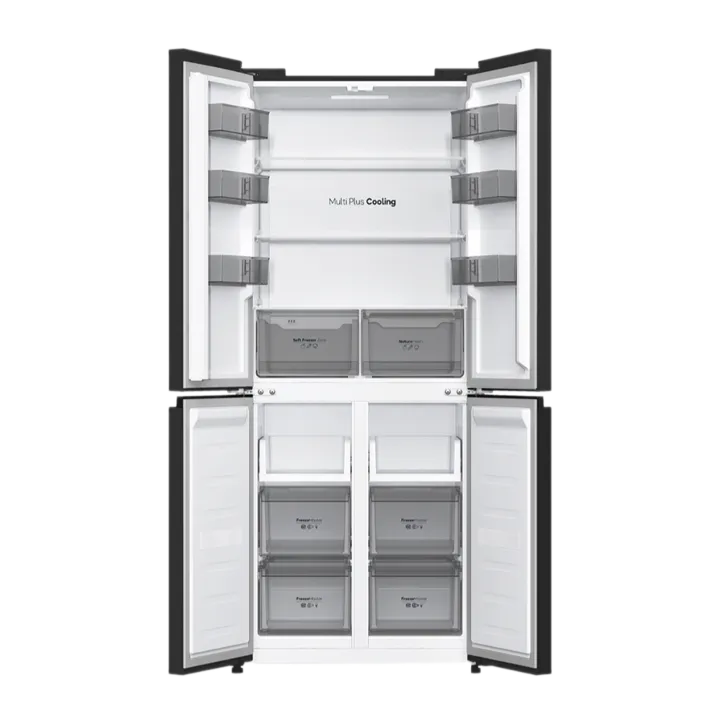 Tủ lạnh 4 cửa CASPER Inverter 430lít RM-D430GBS màu đen