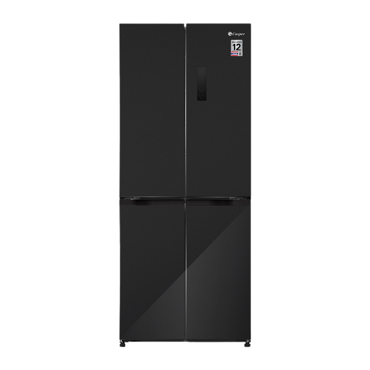 Tủ lạnh 4 cửa CASPER Inverter 430lít RM-D430GBS màu đen